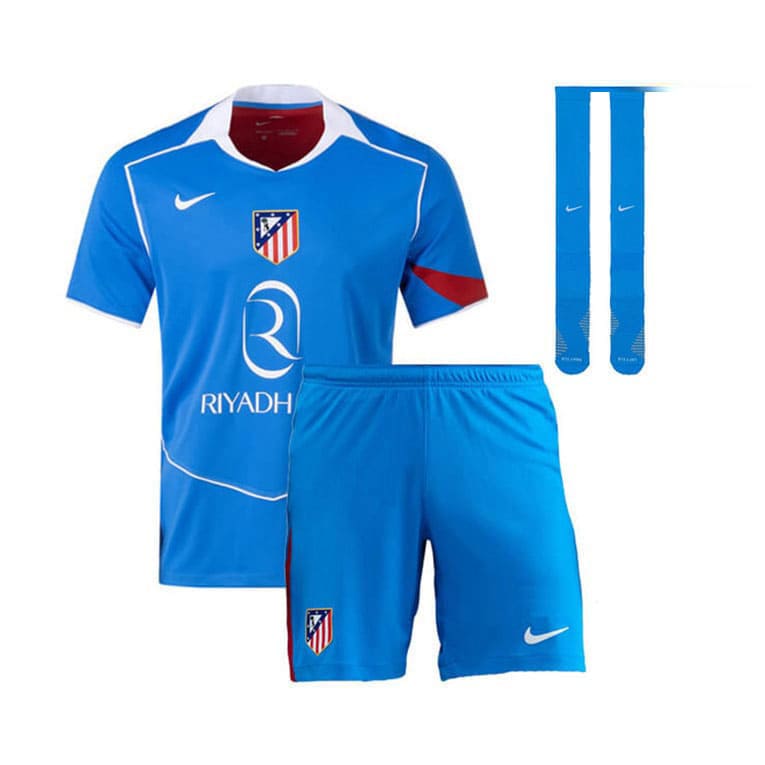 Maillot Kit Atletico Madrid Third Enfant 2025/2026