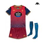 Maillot Kit Deportivo La Coruña Extérieur Enfant 2025/2026