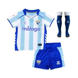 Maillot Kit Malaga CF Domicile Enfant 2025/2026