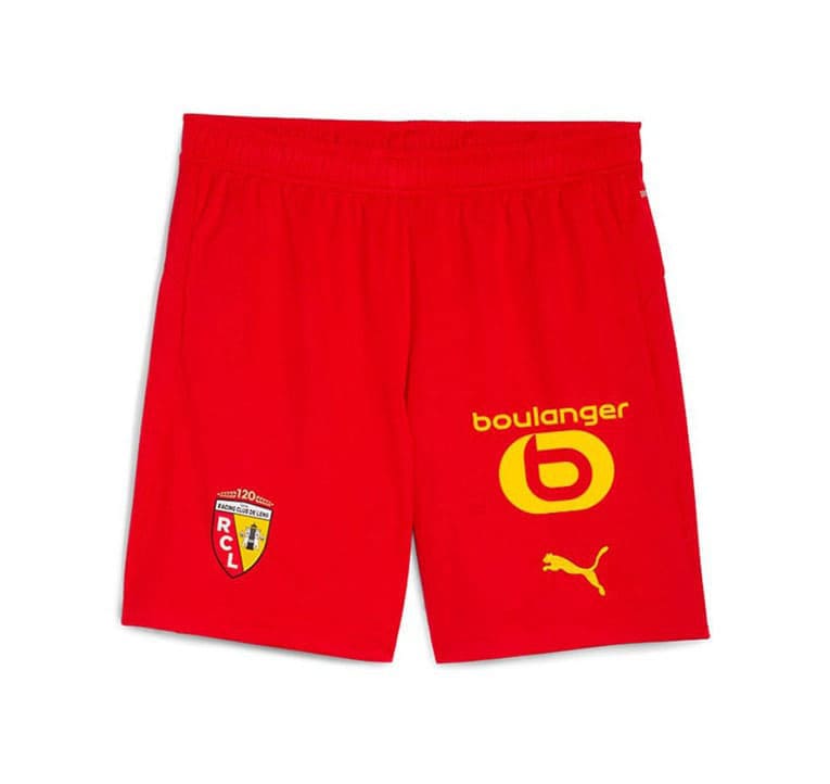 Maillot Kit RC Lens Domicile Enfant 2025/2026 – Image 3