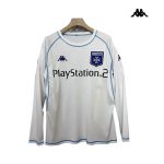 Maillot Rétro Manches Longues AJ Auxerre Domicile 2003/2004