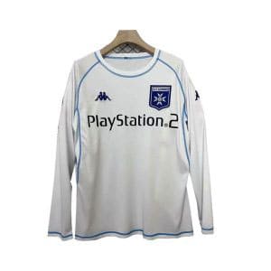 Maillot Rétro Manches Longues AJ Auxerre Domicile 2003/2004