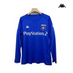 Maillot Rétro Manches Longues AJ Auxerre Extérieur 2003/2004