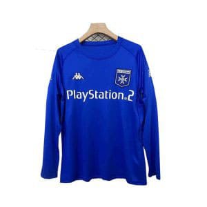 Maillot Rétro Manches Longues AJ Auxerre Extérieur 2003/2004