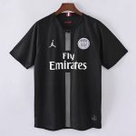 Maillot Rétro PSG Champions League 2018/2019 Noir