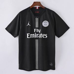 Maillot Rétro PSG Champions League 2018/2019 Noir