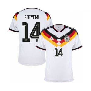 Maillot Allemagne Domicile 2026/2027 (Adeyemi 14)