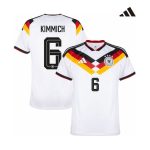 Maillot Allemagne Domicile 2026/2027 (Kimmich 6)