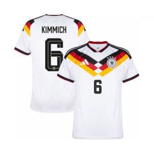 Maillot Allemagne Domicile 2026/2027 (Kimmich 6)