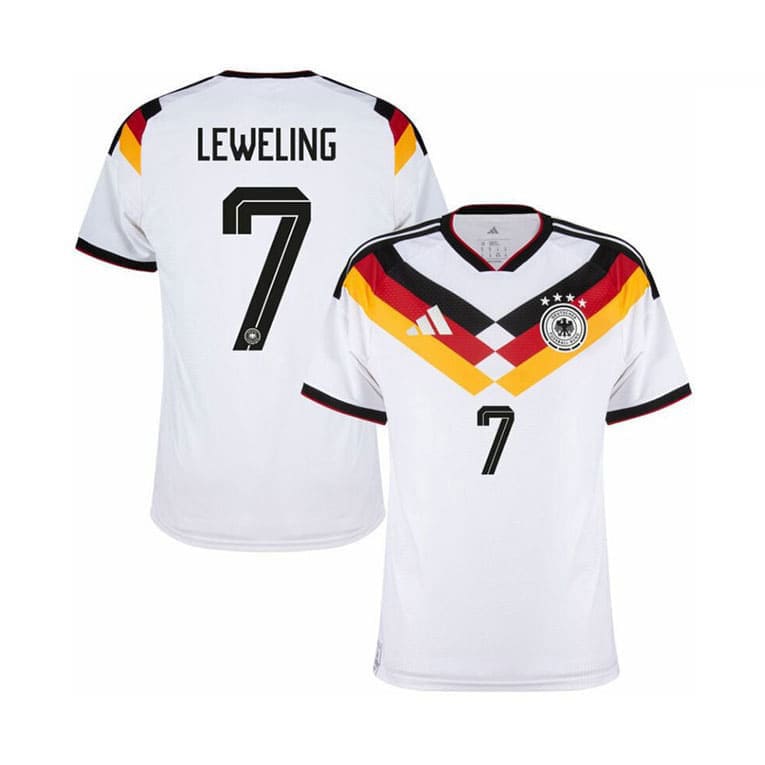 Maillot Allemagne Domicile 2026/2027 (Leweling 7)