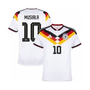 Maillot Allemagne Domicile 2026/2027 (Musiala 10）