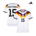 Maillot Allemagne Domicile 2026/2027 (Schlotterbeck 15）