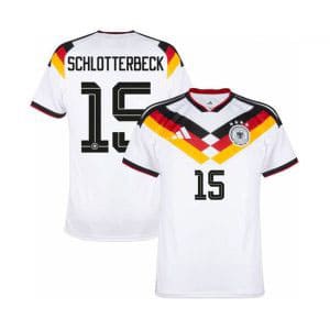 Maillot Allemagne Domicile 2026/2027 (Schlotterbeck 15）