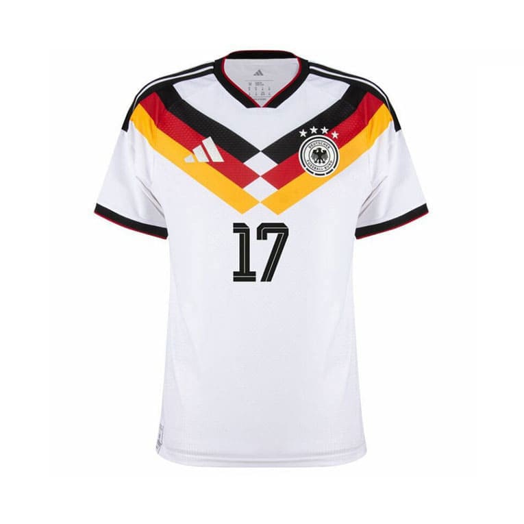 Maillot Allemagne Domicile 2026/2027 (Wirtz 17) – Image 2