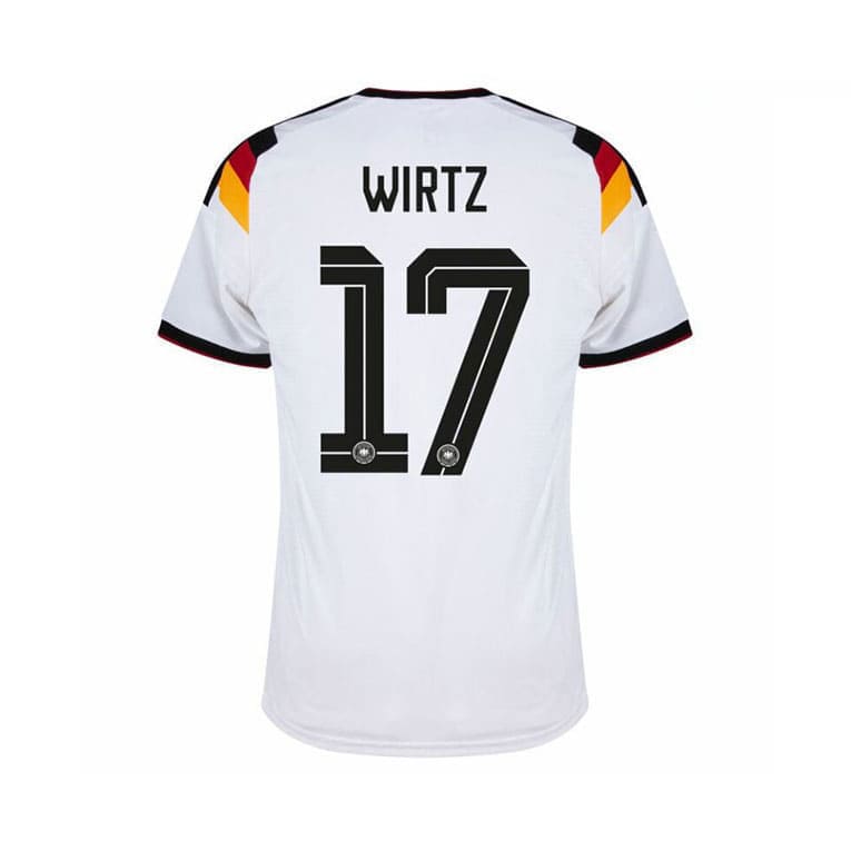 Maillot Allemagne Domicile 2026/2027 (Wirtz 17) – Image 3