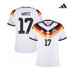 Maillot Allemagne Domicile 2026/2027 (Wirtz 17）