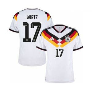 Maillot Allemagne Domicile 2026/2027 (Wirtz 17）