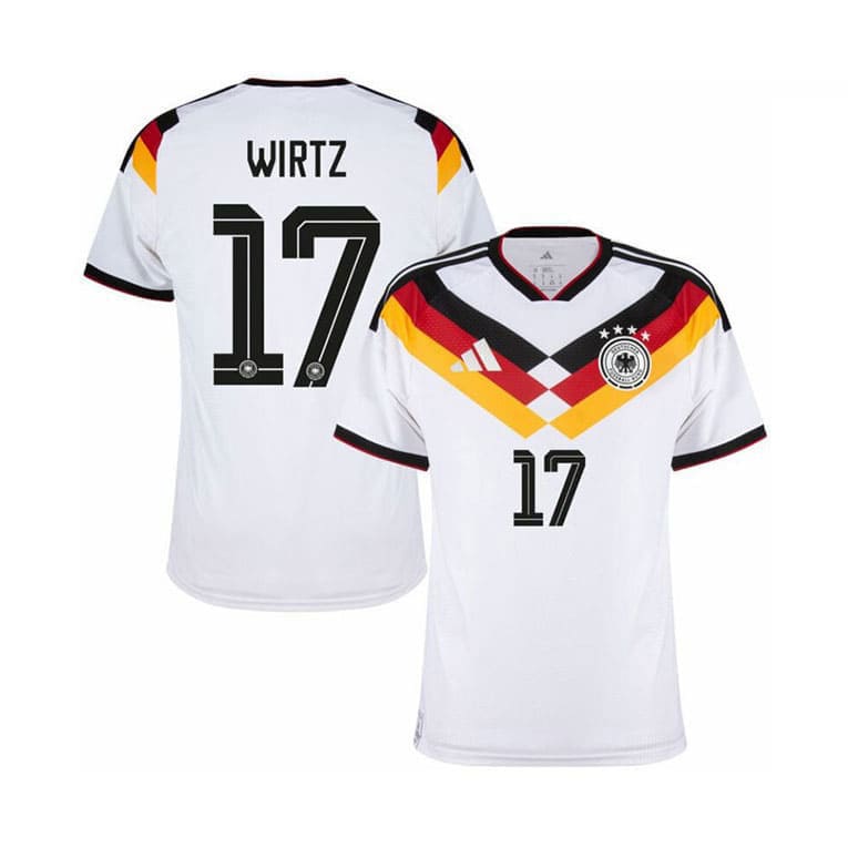 Maillot Allemagne Domicile 2026/2027 (Wirtz 17)