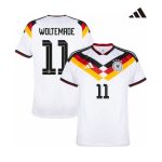 Maillot Allemagne Domicile 2026/2027 (Woltemade 11）