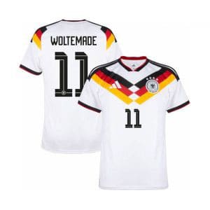 Maillot Allemagne Domicile 2026/2027 (Woltemade 11）