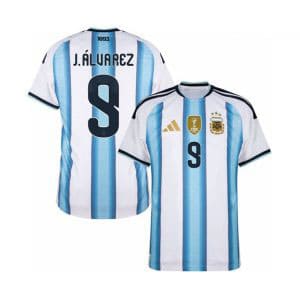 Maillot Argentine Domicile 2026/2027 (J. Alvarez 9)