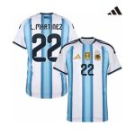 Maillot Argentine Domicile 2026/2027 (L. Martinez 22)
