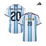 Maillot Argentine Domicile 2026/2027 (Mac Allister 20)