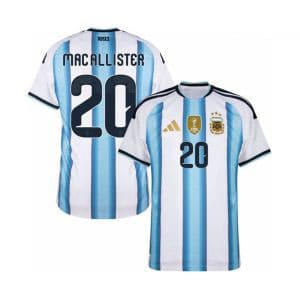 Maillot Argentine Domicile 2026/2027 (Mac Allister 20)