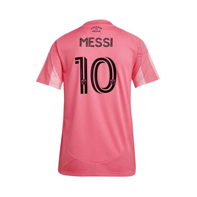 Maillot Inter Miami Domicile Femme 2025/2026 (Messi 10) – Image 3