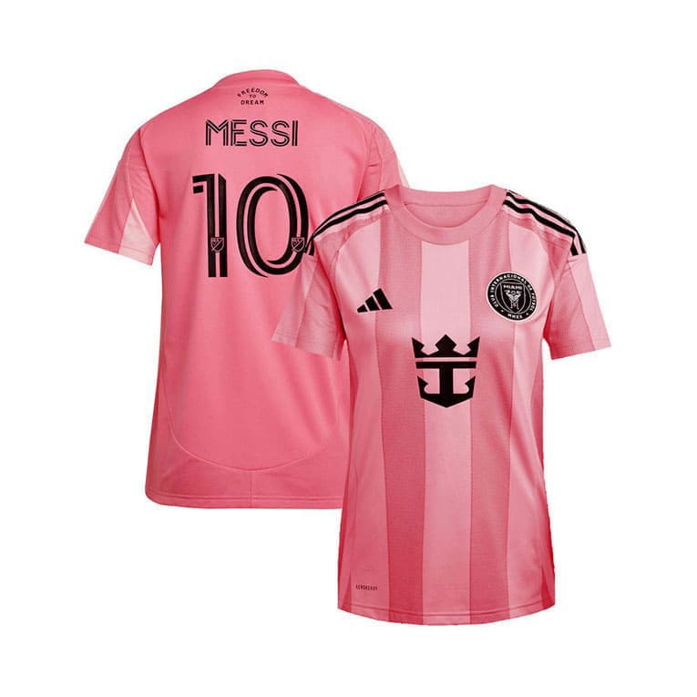 Maillot Inter Miami Domicile Femme 2025/2026 (Messi 10)