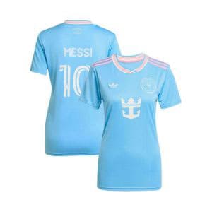 Maillot Inter Miami Third Femme 2025/2026 (Messi 10)