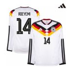 Maillot Manches Longues Allemagne Domicile 2026/27 (Adeyemi 14）