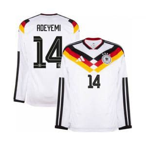 Maillot Manches Longues Allemagne Domicile 2026/27 (Adeyemi 14）