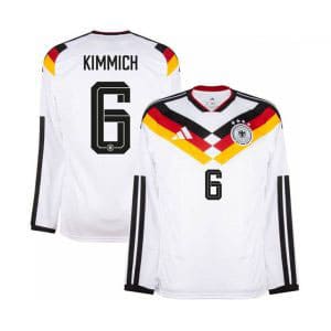 Maillot Manches Longues Allemagne Domicile 2026/27 (Kimmich 6）
