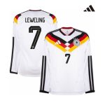Maillot Manches Longues Allemagne Domicile 2026/27 (Leweling 7）
