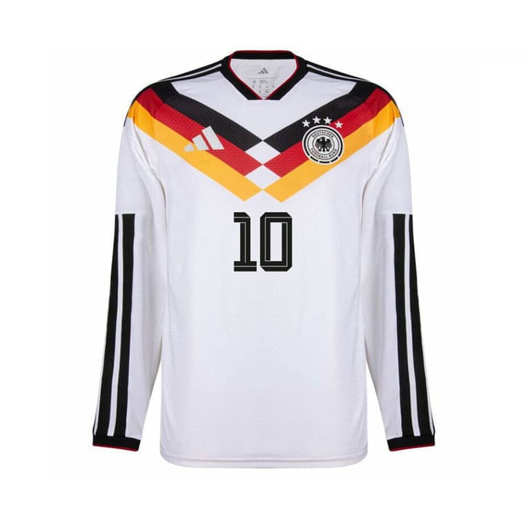 Maillot Manches Longues Allemagne Domicile 2026/27 (Musiala 10) – Image 2
