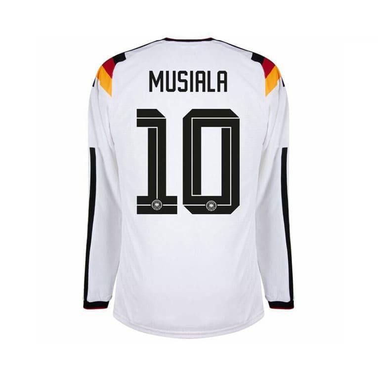 Maillot Manches Longues Allemagne Domicile 2026/27 (Musiala 10) – Image 3