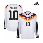 Maillot Manches Longues Allemagne Domicile 2026/27 (Musiala 10）
