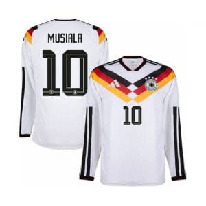Maillot Manches Longues Allemagne Domicile 2026/27 (Musiala 10）