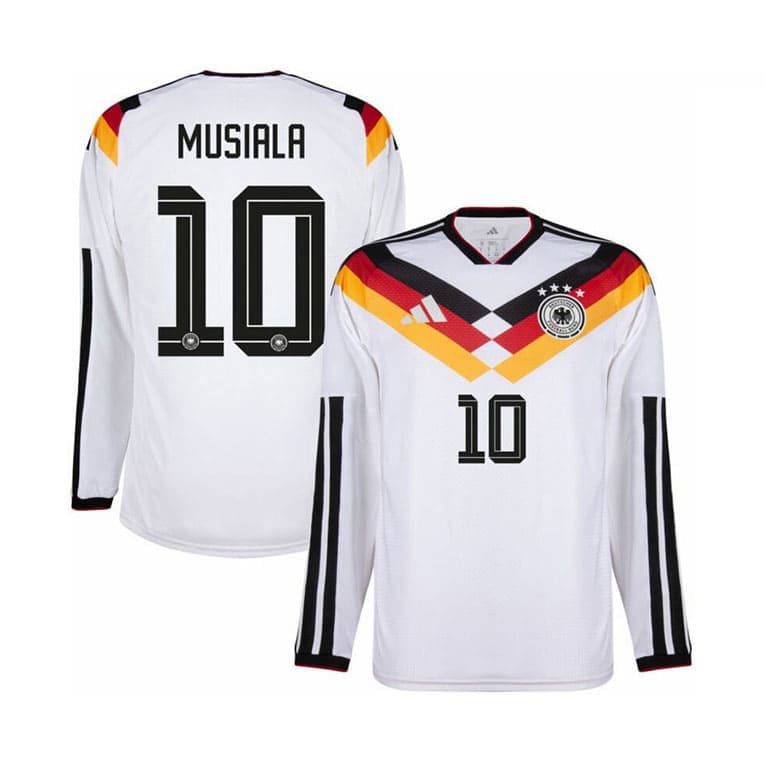 Maillot Manches Longues Allemagne Domicile 2026/27 (Musiala 10)
