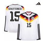Maillot Manches Longues Allemagne Domicile 2026/27 (Schlotterbeck 15）