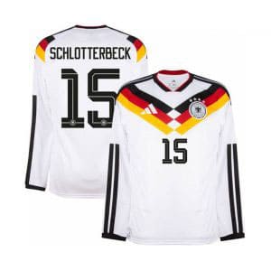 Maillot Manches Longues Allemagne Domicile 2026/27 (Schlotterbeck 15）