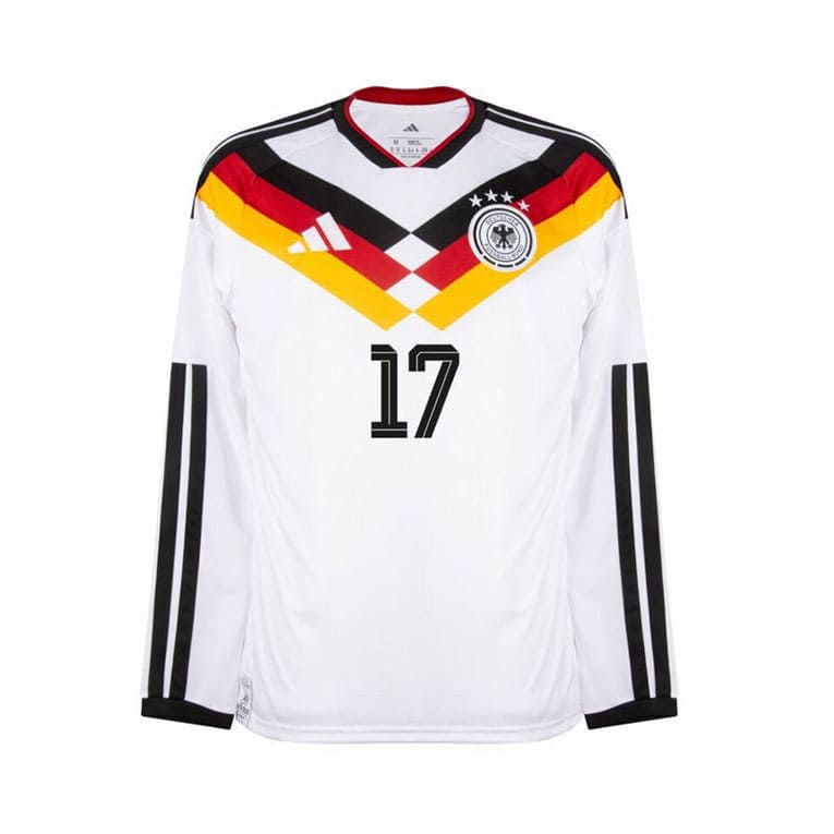 Maillot Manches Longues Allemagne Domicile 2026/27 (Wirtz 17) – Image 2