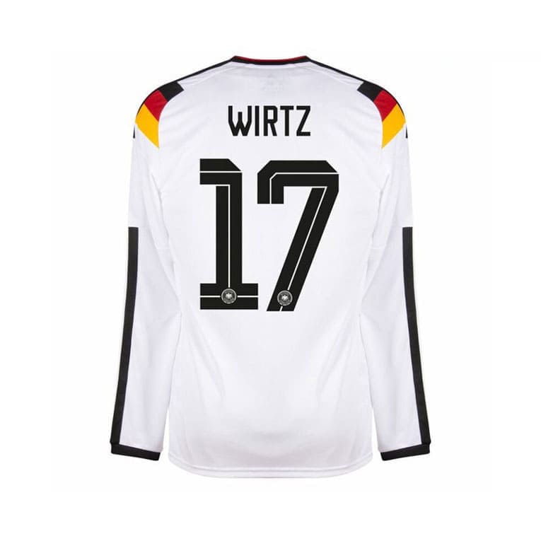 Maillot Manches Longues Allemagne Domicile 2026/27 (Wirtz 17) – Image 3
