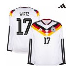 Maillot Manches Longues Allemagne Domicile 2026/27 (Wirtz 17）