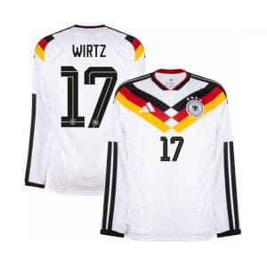 Maillot Manches Longues Allemagne Domicile 2026/27 (Wirtz 17）