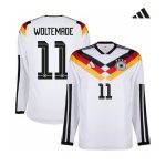 Maillot Manches Longues Allemagne Domicile 2026/27 (Woltemade 11）