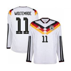Maillot Manches Longues Allemagne Domicile 2026/27 (Woltemade 11）