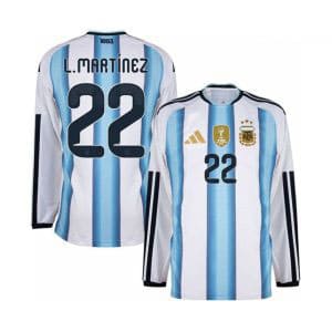 Maillot Manches Longues Argentine Domicile 2026/27 (L. Martinez 22)
