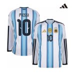 Maillot Manches Longues Argentine Domicile 2026/27 (Messi 10)